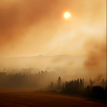 Wildfire Outbreak in Alberta: Shifting Winds Fuel Uncontrollable Blaze - Horizon Dev News & Updates